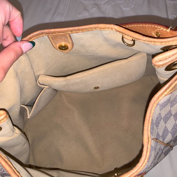 Louis Vuitton azur damier Shoulder Bag - Picture 4 of 5